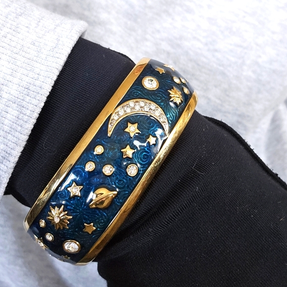 Swarovski Jewelry - Swarovski Hinged Bangle